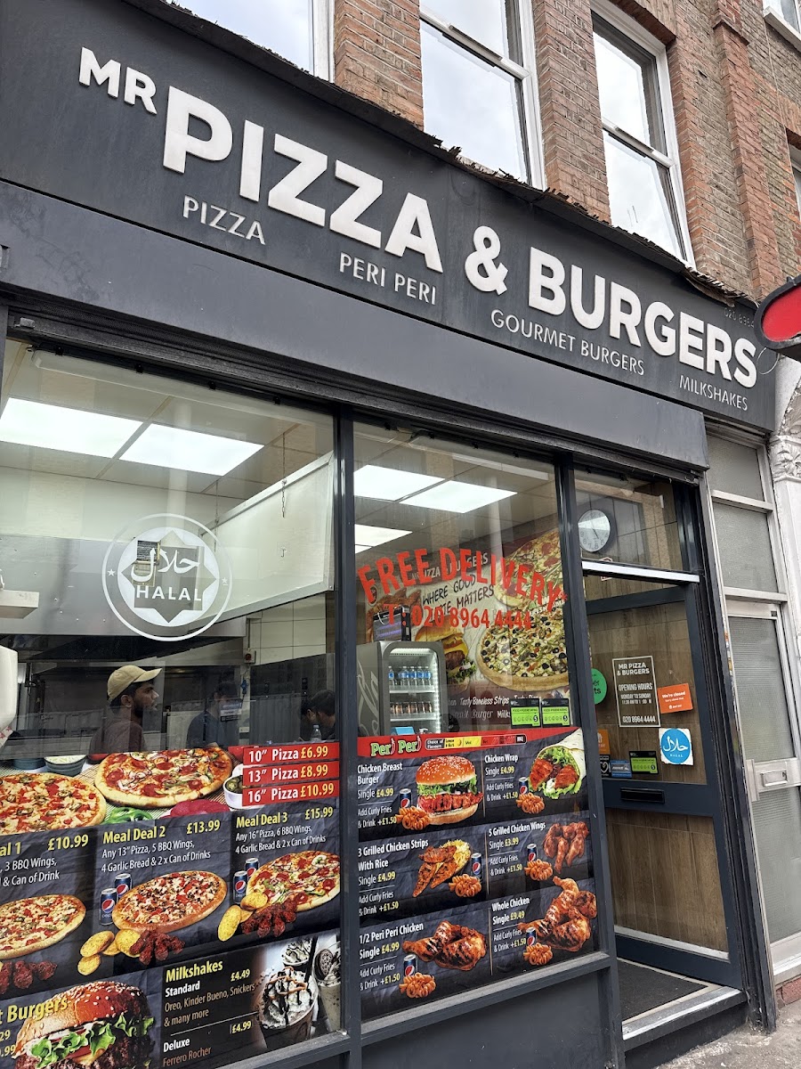 Mr Pizza & Burgers
